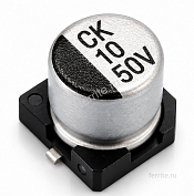 Конденсатор SMD 50 В 10 мкФ JCK1H100M063054